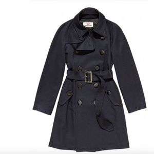 H&M Comme des Garçons wool trench.